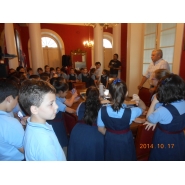 3er. grado en el Palacio Municipal